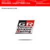 Алюминиевая спортивная наклейка с логотипом Toyota GR для рулевого колеса и кузова GR86