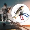 Metal Fish Gripper 2/3 Claws Anti-slip Handle Multifunction Fishing Pliers Grabber Fish Control Clamp Tong Fishing Accessories