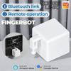 Tuya Bluetooth Умный Fingerbot Plus Нажимная кнопка Переключатель Умная жизнь Переключатель Таймер Голосовое управление Работает с Alexa Google Home