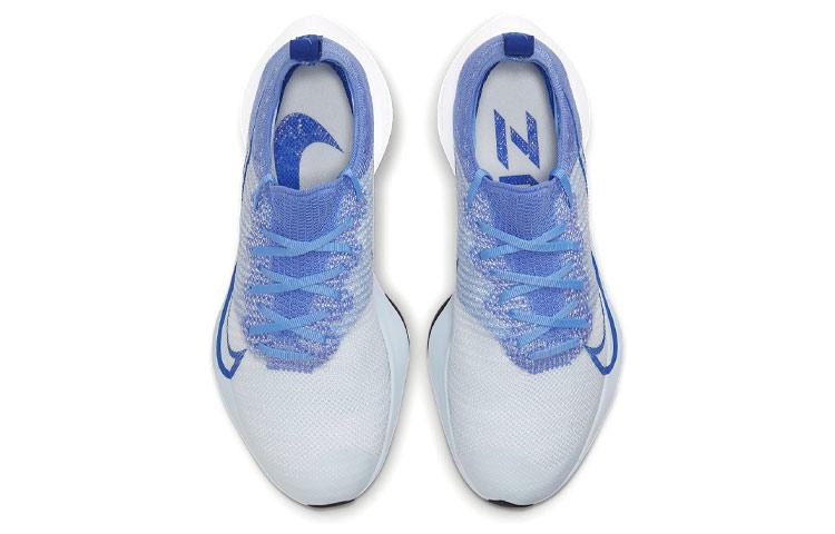 Nike Женские кроссовки Air Zoom Tempo NEXT% Flyknit 'Blue White' CI9924-400