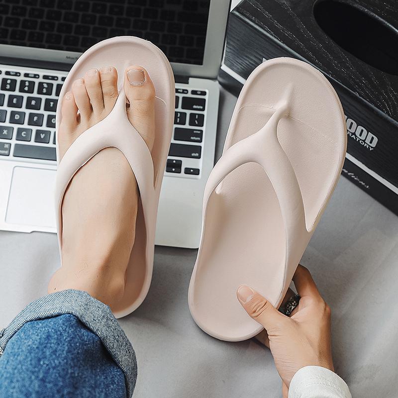 2024 Шлепанцы мужские и женские летние пляжные сандалии Модные повседневные домашние тапочки для ванной комнаты большие размеры 35-46