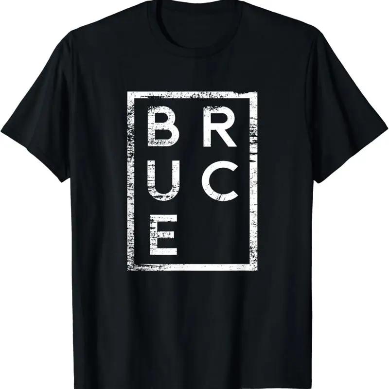 Bruce Minimalism T Shirt