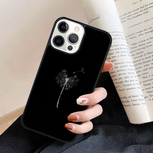 2020 Художественный узор Цветочная Девочка Чехол для телефона Для iPhone 17 Air 16 15 14 Plus для apple 16 11 12 13 Pro Max coque