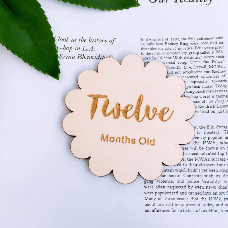 Возрастные карты моего первого ребенка 0-12 месяцев с картинками, фотокарточки, сувениры для младенцев, новорожденных, подарки на память