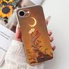 For Apple iPhone 16e Case Cute Cat Lion Painted Cover Soft Slim Phone Case For iPhone SE 4 SE4 2025 iPhone16e 5G Back Cover Bags