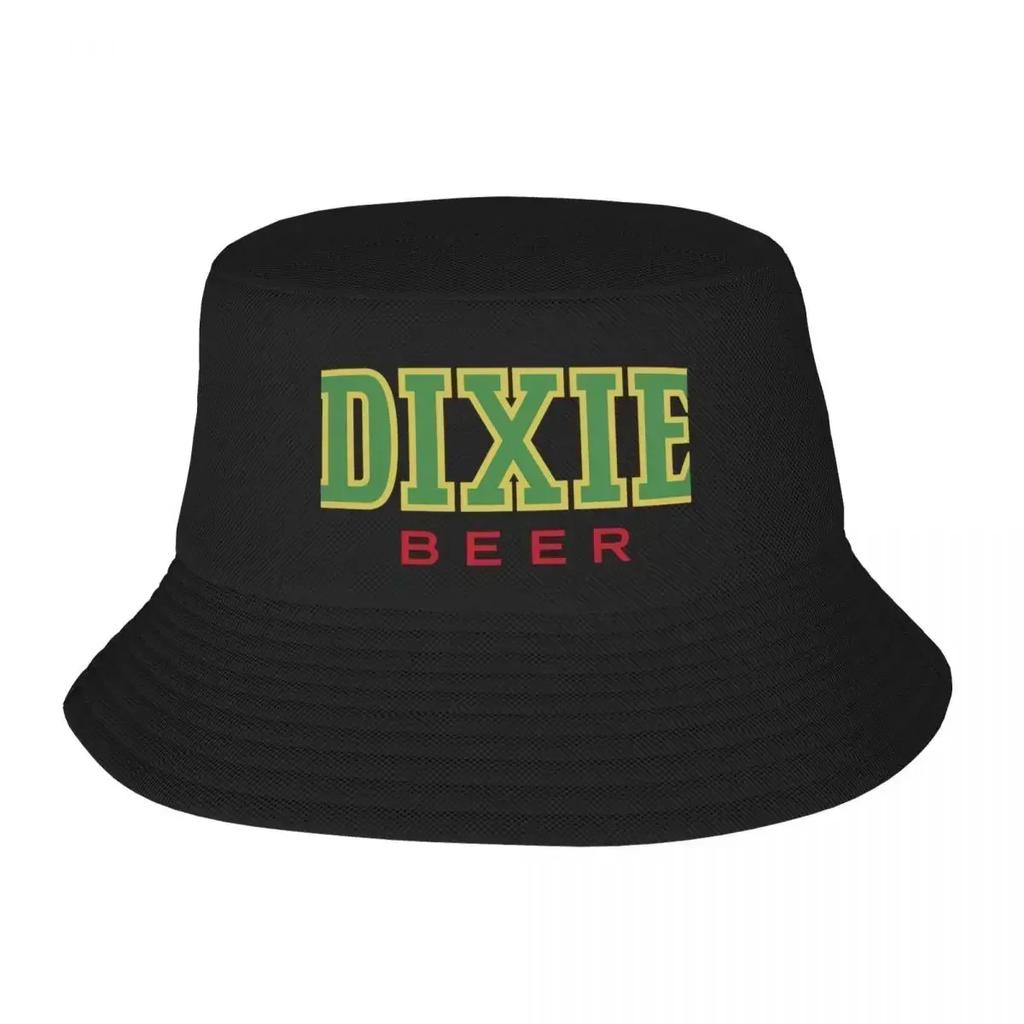 Dixie Beer Классический Логотип Крутая Футболка Для Любителей Пива Лучшая Шляпа-Ведро Dixie Beer Кепка от Солнца Пляжная Сумка Шляпа-Котелок Кепки Для Женщин Унисекс