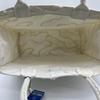 [Pre-Owned] Book Tote Camouflage Embroidered Canvas Tote Bag - Very Good #JDC58P