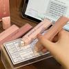 4 шт. Корректирующая лента с градиентом, большой объем, бесшумная, гладкая, школьные и офисные принадлежности