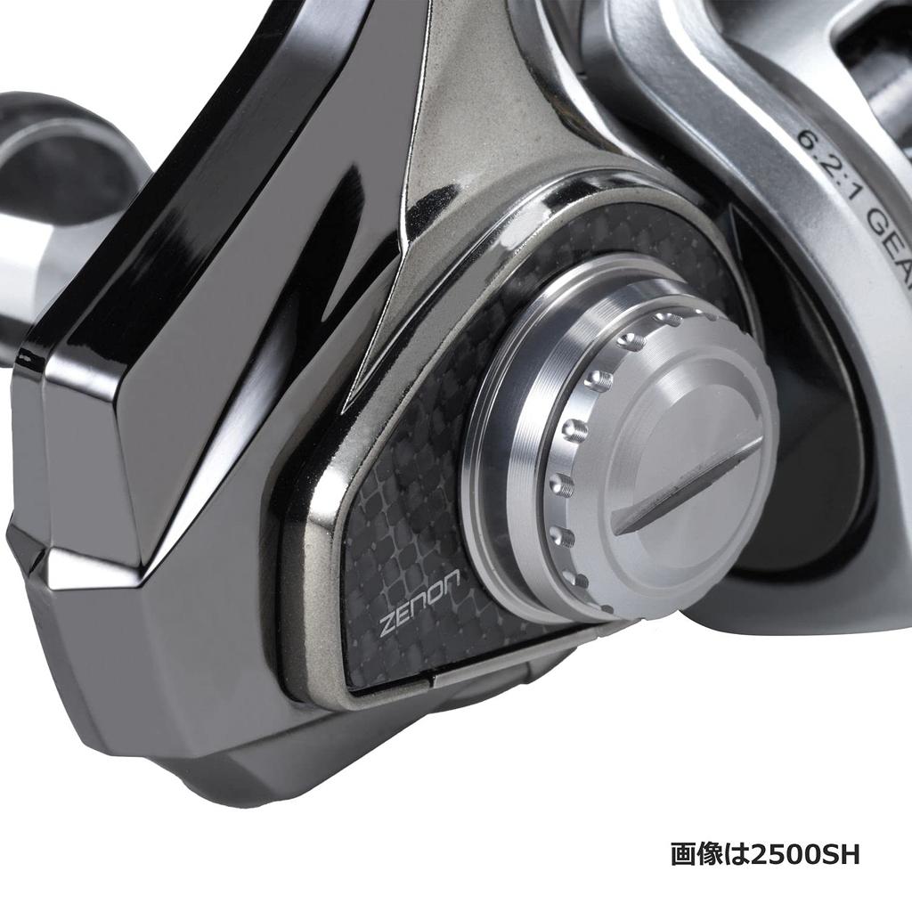 AbuGarcia ZENON 3000SH Zenon Spinning Reel Ultra Lightweight