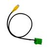 LONNIK Video Output Harness for Honda Compatible Gaz/Gathers RCA Conversion Cable UBRD-G7B Compatible VXU-207SWi