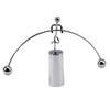 Metal Weightlifter Tumbler Office Desk Kinetic Balance Decompression Home Decor