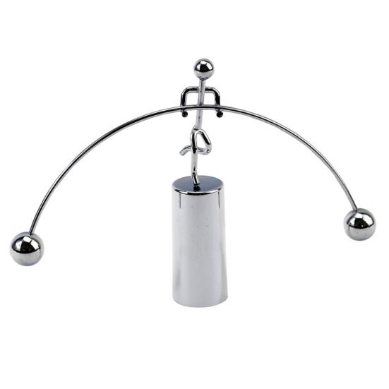 Металлический стакан для штангистов, офисный стол, кинетический баланс, декомпрессия, домашний декор