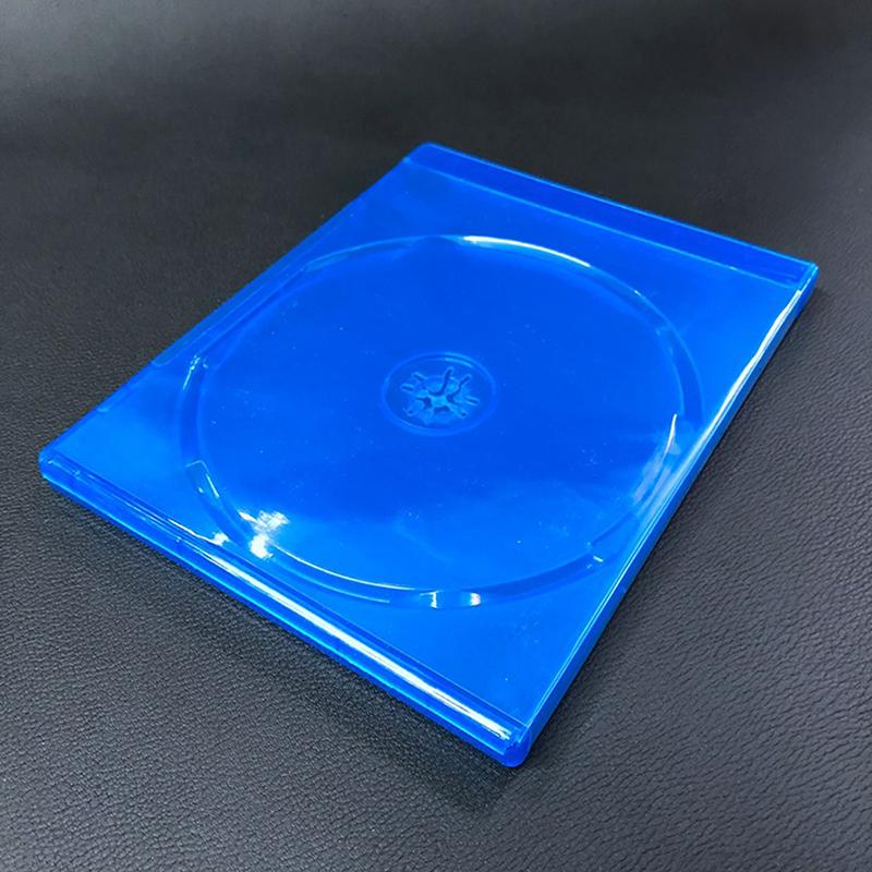 1Pc Cd Game Case Protective Box Compatible For Ps5 / Ps4 Game Disk Holder Disk Case Cd Dvd Discs Storage Box Cover