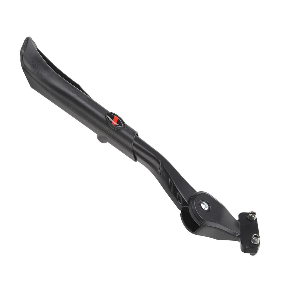 Bike Kickstand Aluminium Alloy 340?390mm Two Hole Screw Adjustable Model Bicycle Foot Parking