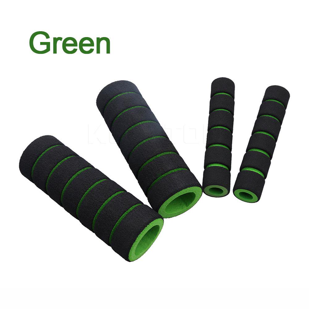 2 Pair Cycling Soft Non-slip Sponge Brake Clutch Lever Motorcycle Bike Handlebar Bicycle Grip Cover