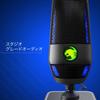 ROCCAT Condenser Microphone Torch USB Gaming Microphone PC Game Distribution RGB Pickup Pattern 3 Types Studio Grade Boom Arm Compatible Windows 7 or