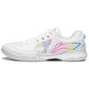 New LiNing Table Tennis Series Durable Cushioning Low-Top Professional Table Tennis Shoes Unisex White Pink Yellow APPU029-2