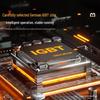 Commercial High-Power Concave Induction Cooker