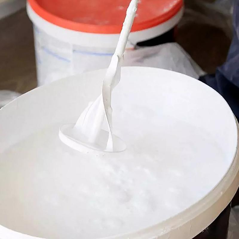 Электрическая дрель, лопатка для смешивания, многоцелевой стержень для перемешивания шпатлевки, шестигранный вал, насадка для миксера для штукатурки и краски