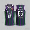 2026 Edition Spanish Fan Basketball Jersey - Suitable for Daily Training. 3D Printing. Breathable and Comfortable.Unisex Family Set.