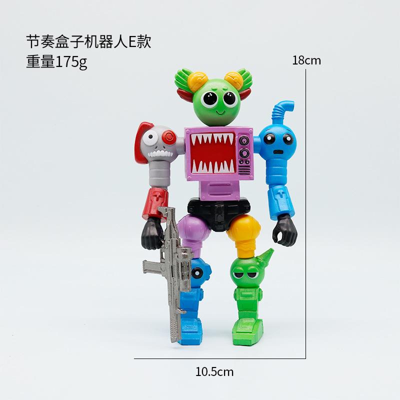 17см Фигурка Sprunki Модель Action Toy Подвижные Фигурки Sprunki Wenda Pinki Модели Sprunki Vineria Lime Фигурки ПВХ подарок Игрушки