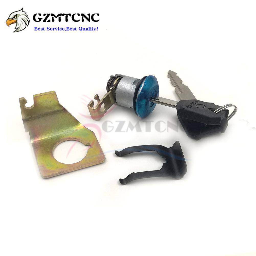 For Yamaha YZF R1 2002-2003, 2007-2010 R6 2004, 2006-2013 FJR1300 01-10 FZ6 R6S Ignition Switch Seat Lock Fuel Gas Cap with Keys
