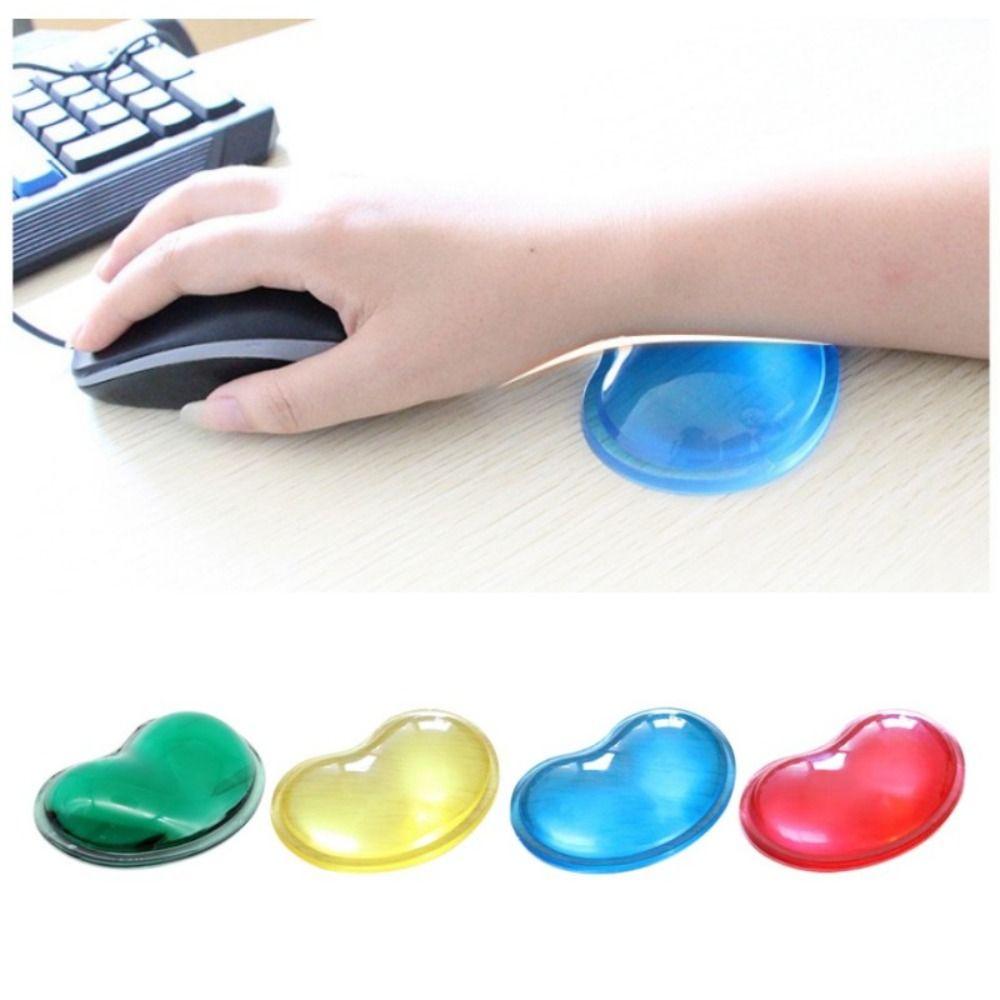 Wrist Rests Support Wrist Rest Pad Heart Shaped Cushion Pad Fashion Hand Pillow Computer
