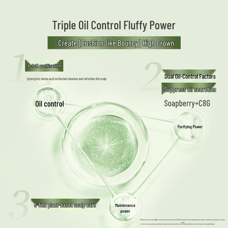 Ziyuan Sapindus Oil Control Light Shampoo