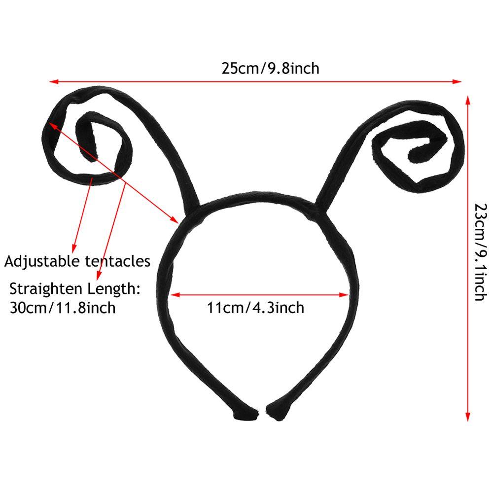 Party Costumes Hair Accessories Ant Tentacles Hairbands Antenna Headbands Butterfly Head Bands