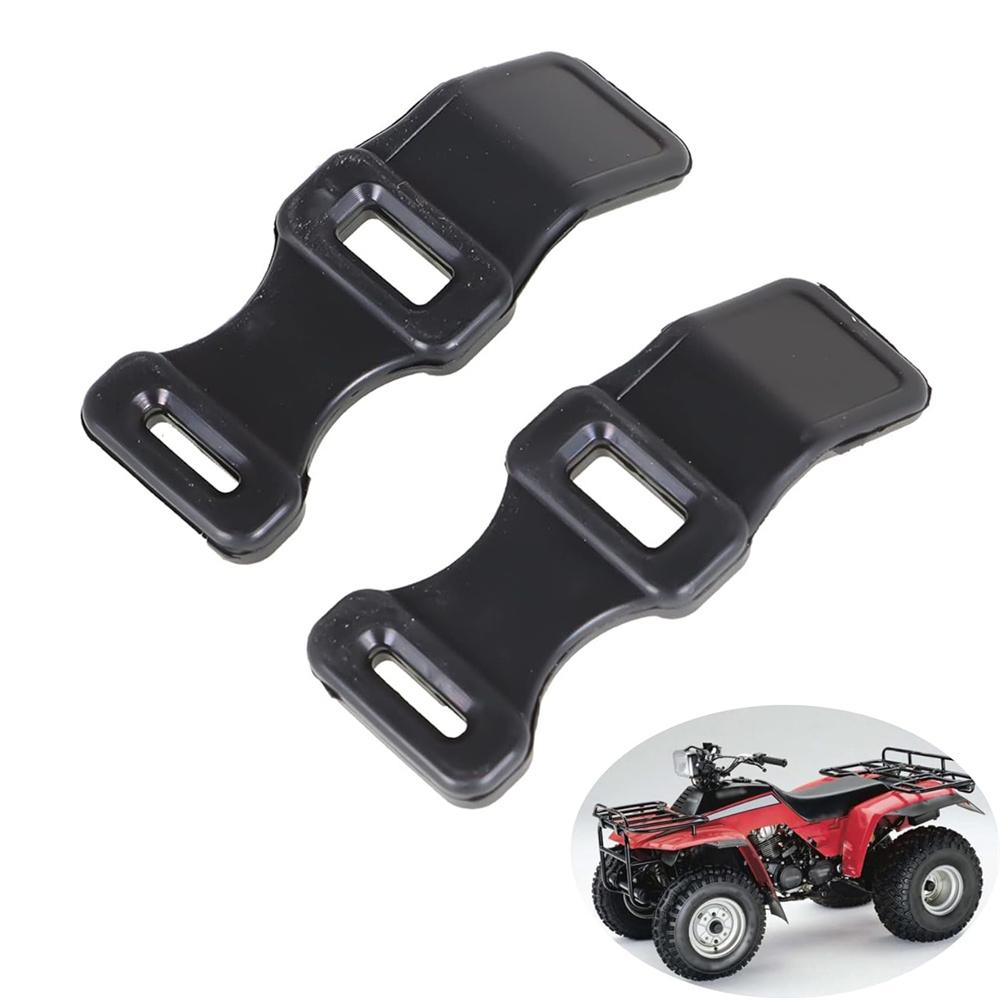 2X New Rear Rack Door Rubber Straps 81309-958-680 For Honda TRX200 TRX250 TRX300