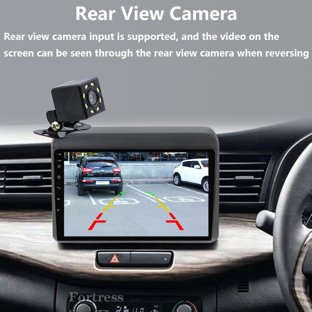 Android 13 стерео 9" для Suzuki ERTIGA 2018 2019 2020 радио мультимедийный плеер четырехъядерный Bluetooth 2 Din автомобильный GPS видео навигация