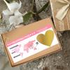 Scratch Off Airplane Ticket Set - Boarding Pass Card with Envelopes for Travel Surprise Gifts