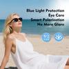 2026 Smart Glasses with AI Translator 8MP Camera 4K HD Take Videos and Photo Sunglasses BT Call for Men Women Fashion Glasses Wireless Music Playback