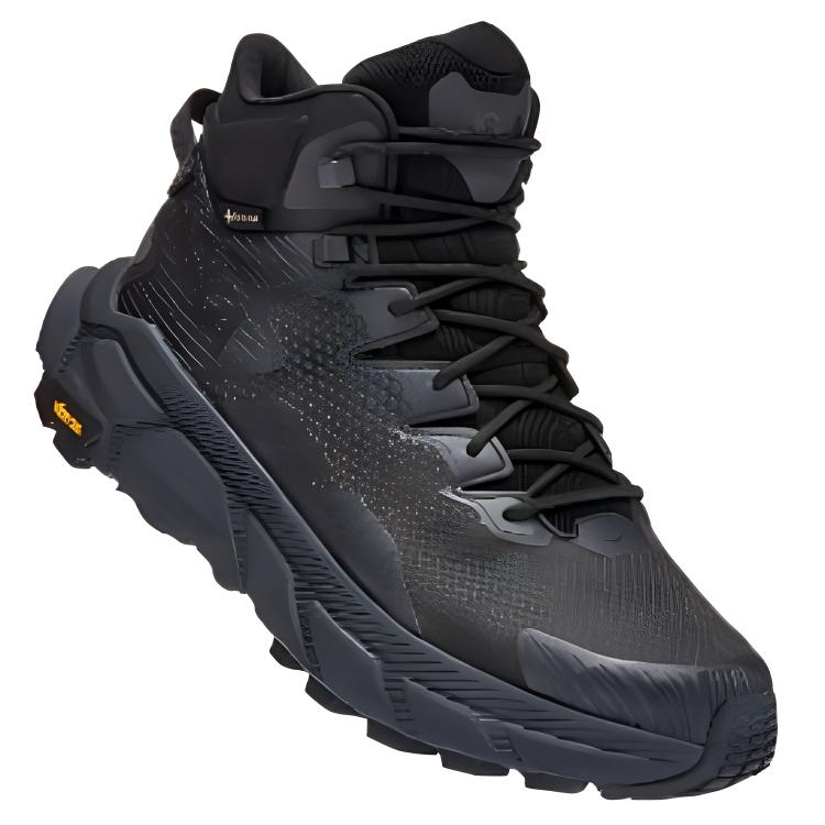 HOKA Trail Code GORE-TEX Black Raven Men Sneakers 1123165-BRVN