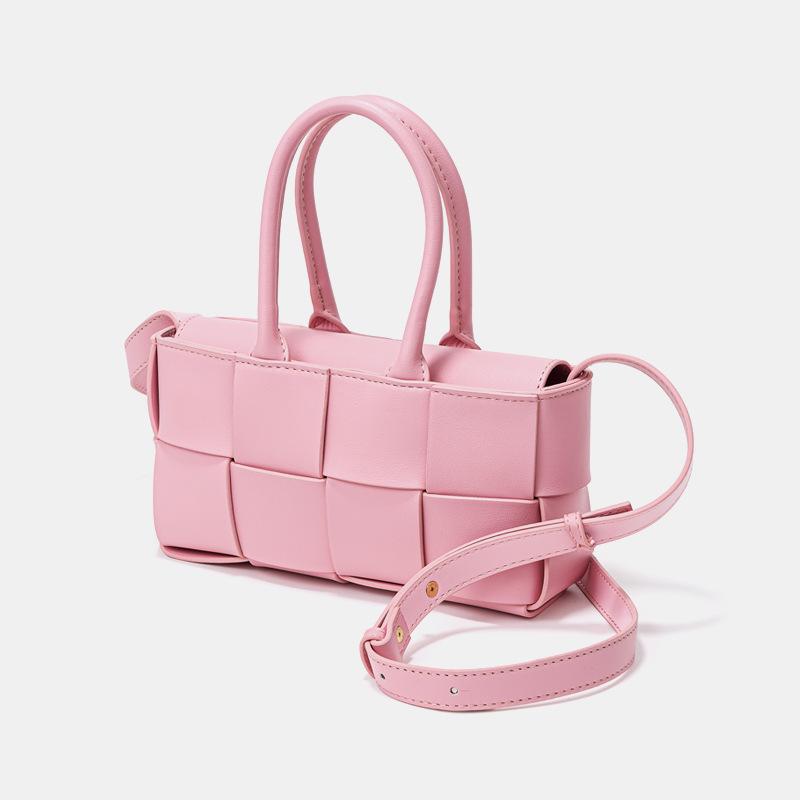 Корейская плетеная сумка из натуральной кожи - стильная, высококачественная сумка через плечо и тоут для женщин