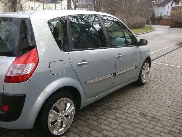 Renault SCENIC II - CHROME Side Door Trims