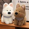 Adorable Plush West Highland Terrier Dog Doll Soft Toy For Kids And Girls Gifts