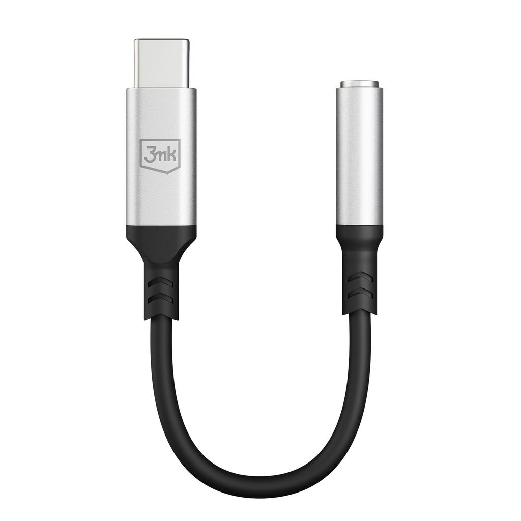 Accessories - 3mk USB-C Adapter - Jack 3.5 mm