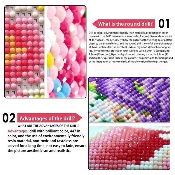 15x20 см мода 5D Diy живопись картина вышивка картина картина полный горный хрусталь стены Рождественский декор живопись