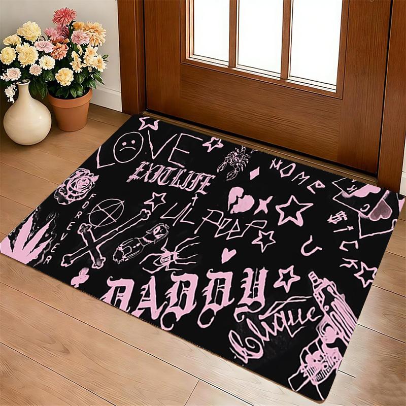 Love Art Living Room Nonslip Area Rug Soft Carpet For Bedroom Game Playroom Sofa Office Home Decor Doormat Christmas Gift C926293