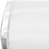 7 X 24 Inch Radiant Heat Protection Wrap Aluminum Fiberglass Insulation Wrap  Under Hood