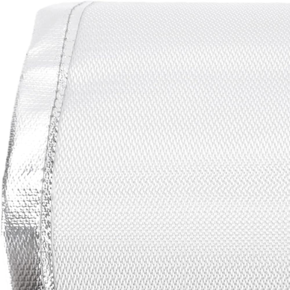 7 X 24 Inch Radiant Heat Protection Wrap Aluminum Fiberglass Insulation Wrap  Under Hood