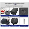 Компрессионные пакеты для экономии места разных размеров для путешествий, водонепроницаемый органайзер для одежды для шкафа, чемодана, вакуумные пакеты для хранения