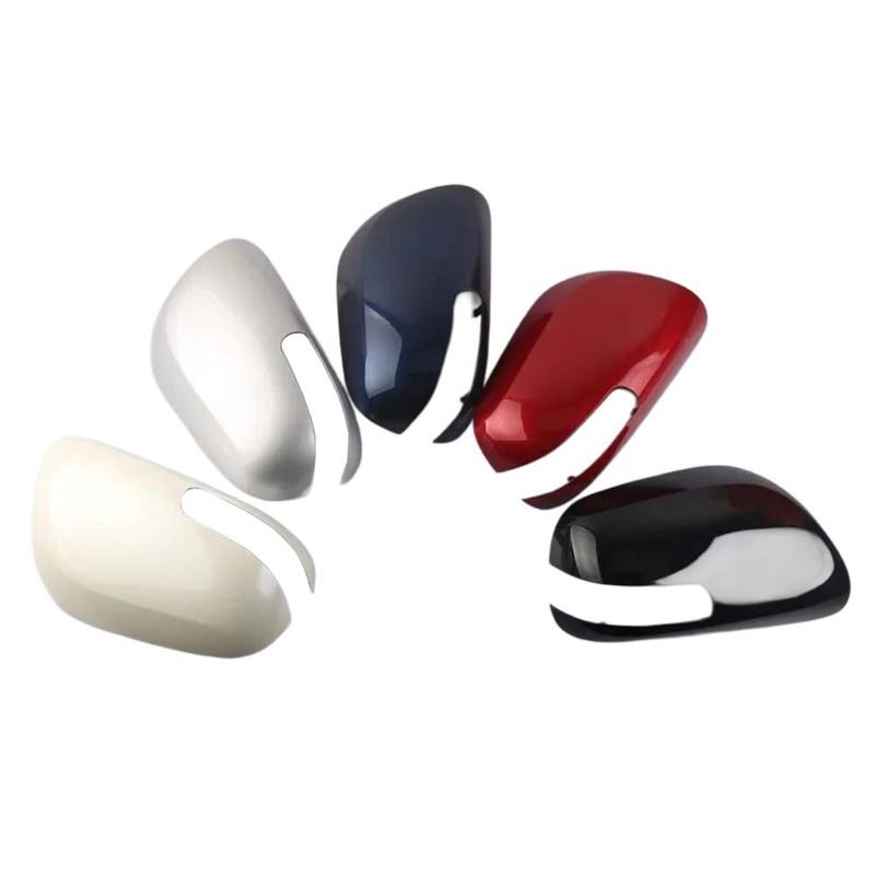 Protective Cover Door Mirror Shell For Toyota Yaris 2008-2013 Car Rearview Accessories Replace Champaign Gold Black