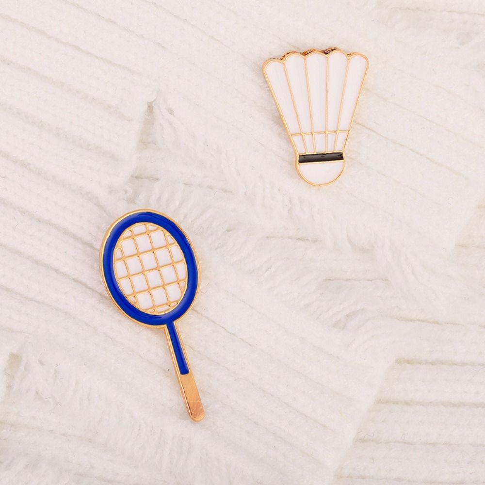 Basketball Dripping Oil Brooch Soccer Metal Badge Cute Sports Ball Enamel Pin Jewelry Gift