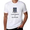 Glasgow University Tshirt Retro Graphic Print Tshirt