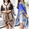 One Size Shawl Scarf Chiffon Poncho Fashion Beach Cover Up Women