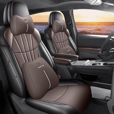 Подушки сидений Toyota Granvia: Подходит для 26 моделей, всесезонные, чехлы для 7-местных бизнес-автомобилей