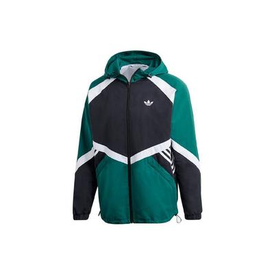 Оригиналы SPRT US WB 1 Спортивная куртка с капюшоном Мужские куртки Зеленые GJ6736