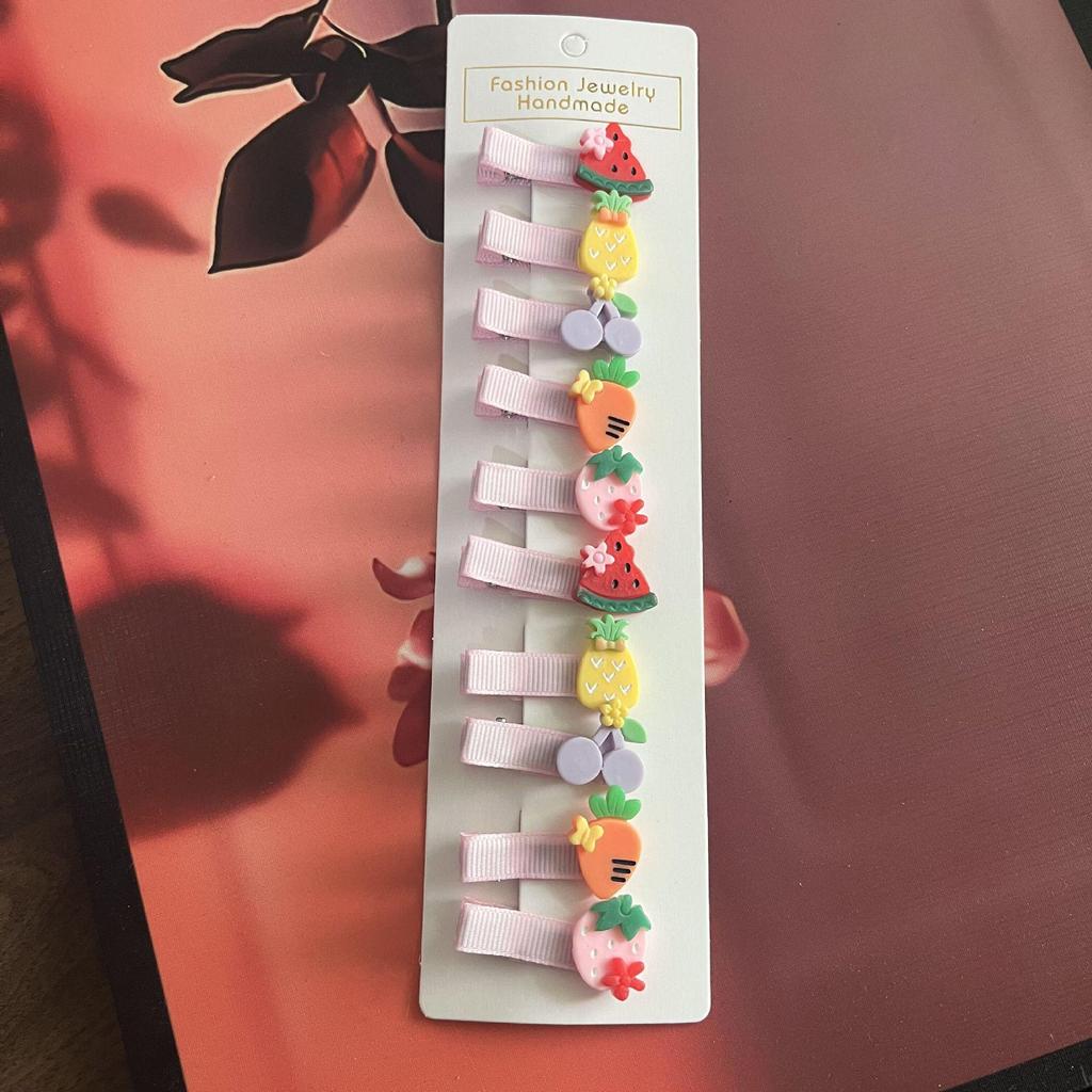 Детская заколка для волос с рисунком утконоса - лето 2021 года, пластиковая заколка для волос для девочек